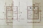 Detail ontwerptekening
<br/>
Archief Delfzijl, 1927
